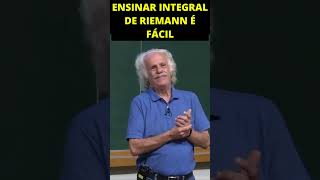 ENSINAR INTEGRAIS É FÁCIL | Carlos Nehab #shorts