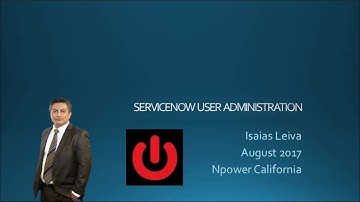 Changing your profile pictures in ServiceNow UI16