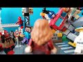 Lego Doctor Strange in the Multiverse of Cameos stop motion