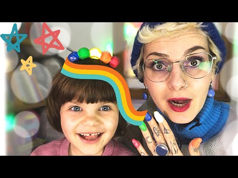 Учим цвета! Игры для девочек -салон красоты