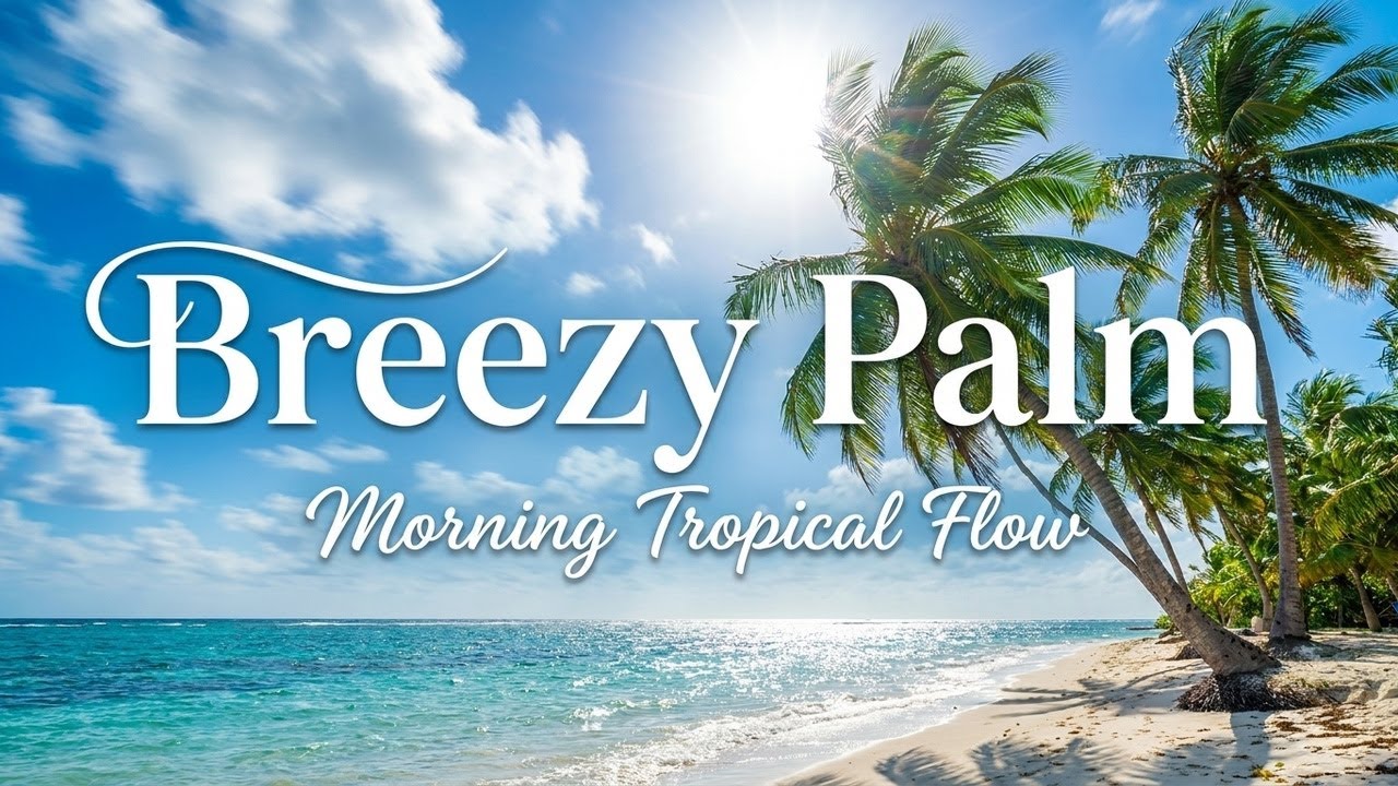 Смотреть «Breezy Palm Escape 🌴💨 - Morning Tropical Flow» на YouTube Смотреть «Breezy Palm Escape 🌴💨 - Morning Tropical Flow» на YouTube