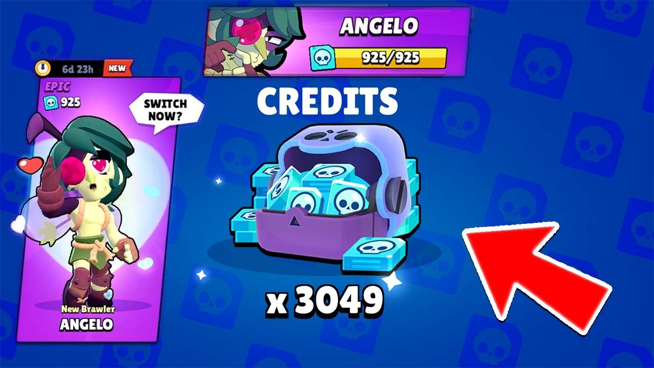 ANGELO!!! 🔥12 NEW BRAWLER😱 LEGENDARY FREE GIFTS🎁🔥 BRAWL STARS UPDATE!!!😨
