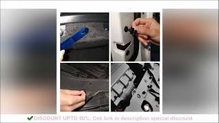 Convenient 8mm Plastic Rivet Fastener Screw Car Bumper Fender Black Rivet Car Fastener Clip for Toyo