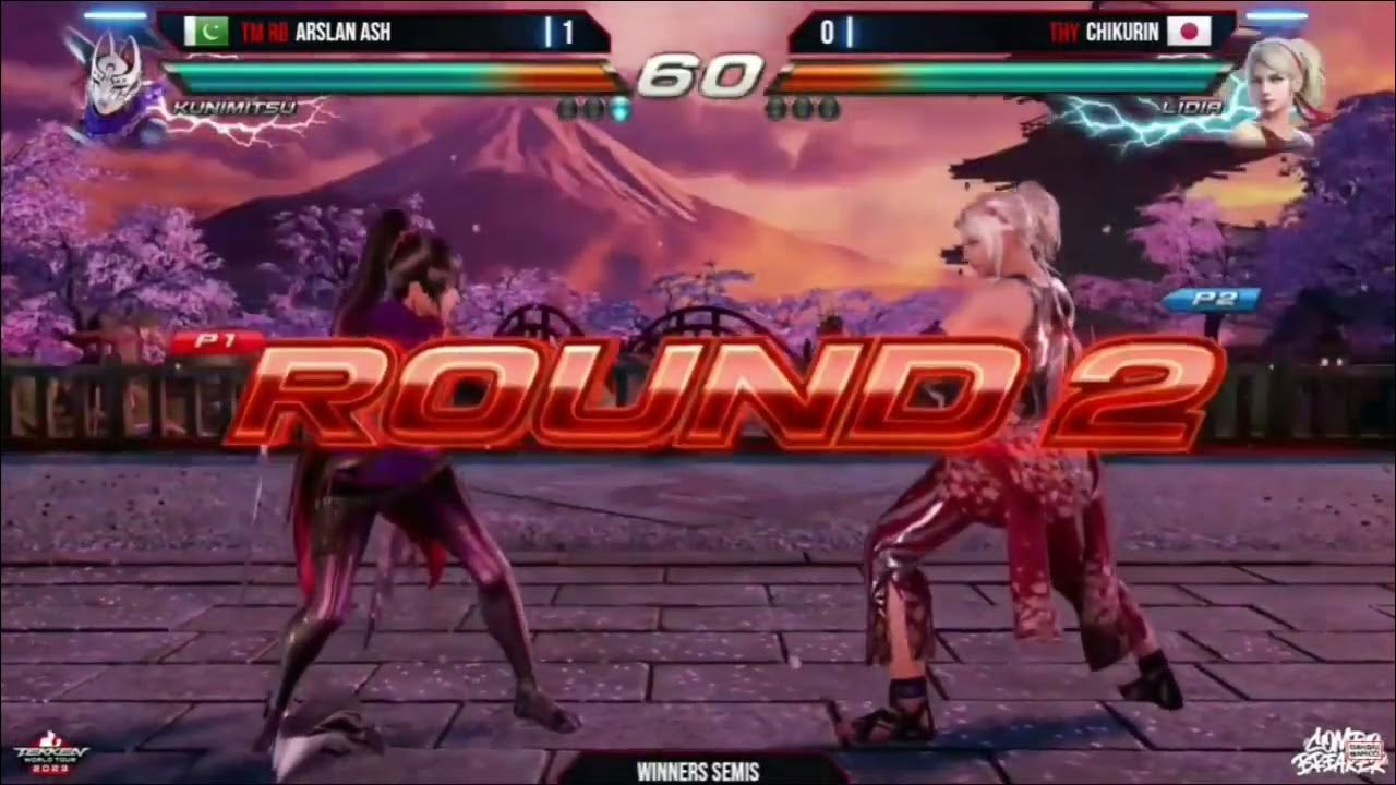TWT Combo Breaker 2023 Winners Semi (Arslan Ash Vs Chikurin) YouTube