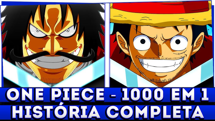 One Piece chega ao capítulo 1000 - Super Literário