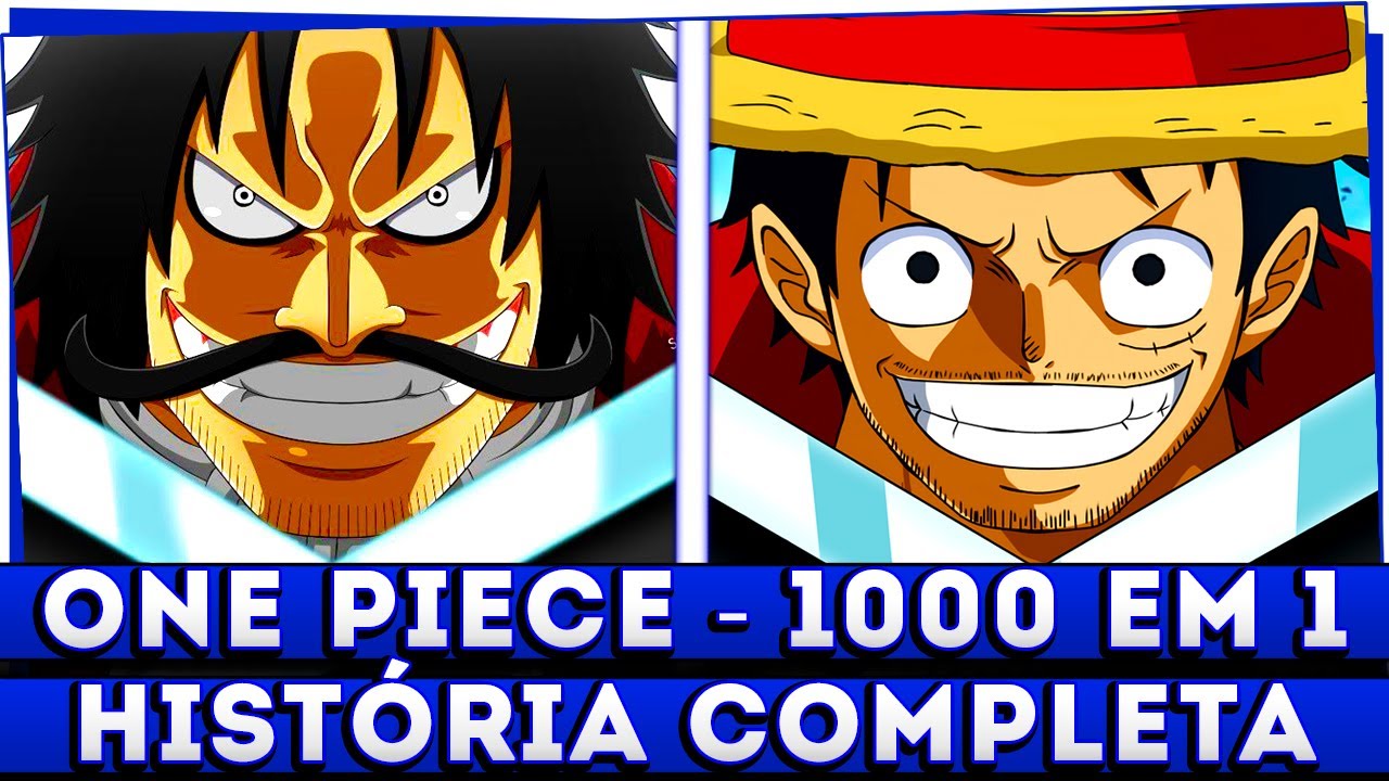 o que aconteceu quando eu comecei a assistir one piece — um anime com quase  mil episódios? – jennews