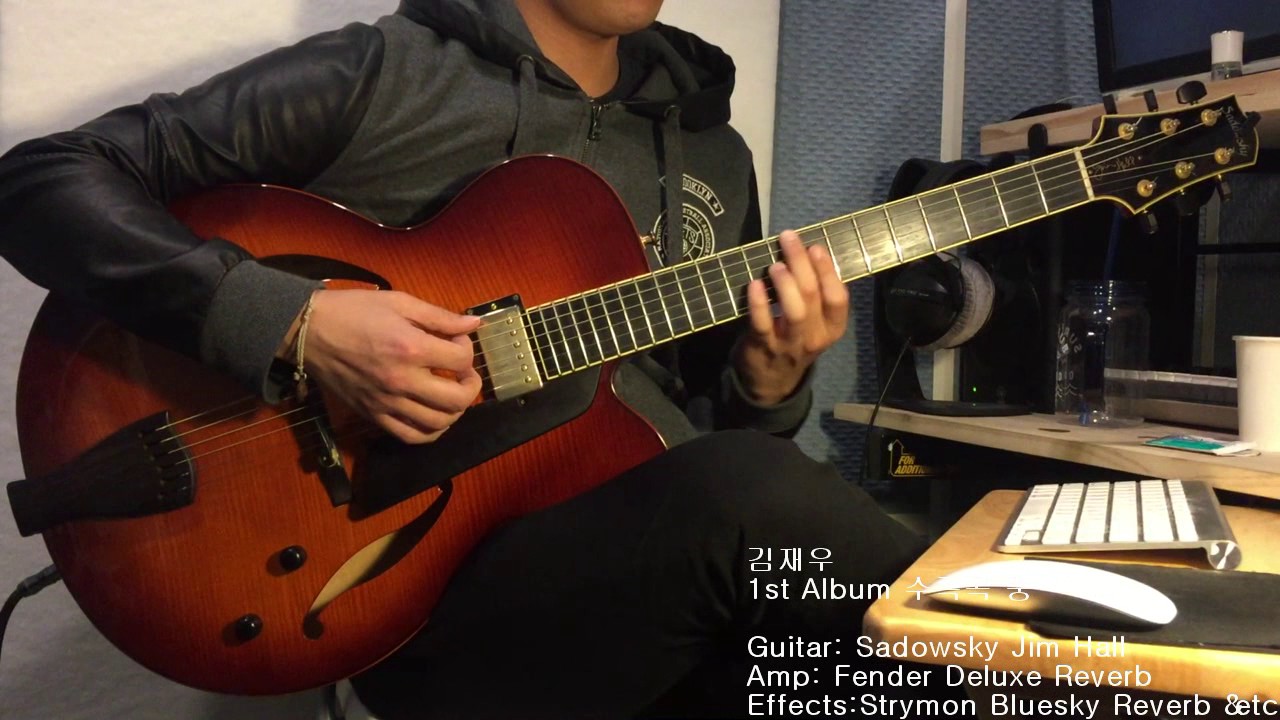 Sadowsky Jim Hall Sounds (Guitarist Jae-woo Kim)