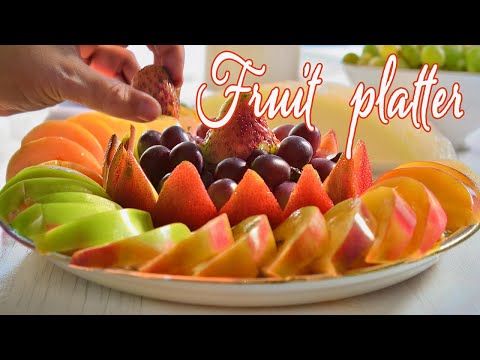 Fresh Fruit Platter Beautiful STYLE fruit platter ideas for party
