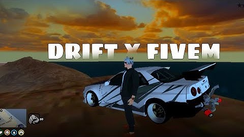 MODPACK V1 DRIFT X FIVEM | BY CUBE TV MALAYSIA🇲🇾