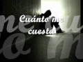 Miniature de la vidéo de la chanson Cueste Lo Que Cueste