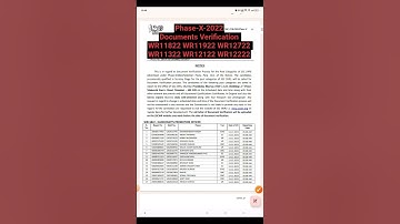 Ssc Phase 10 Document Verification | Ssc WR #shorts #youtubeshorts #shortsvideo #shortsfeed #ssc