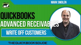 QuickBooks Receivables Write Off Uncollectable Customer Account Balances