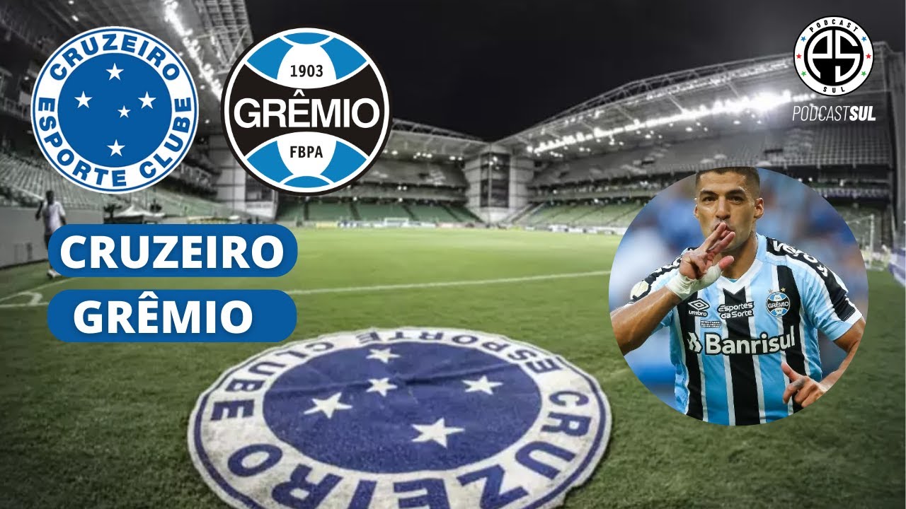 CRUZEIRO X GRÊMIO AO VIVO - COPA DO BRASIL 2023 AO VIVO 