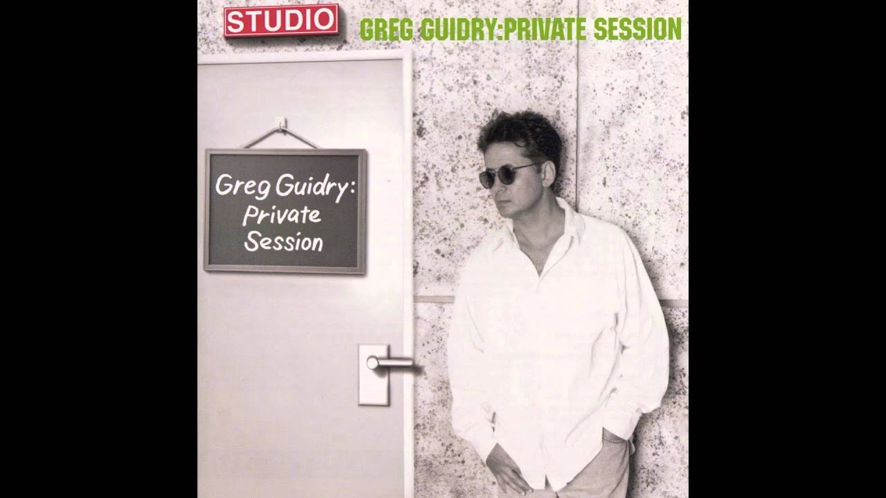 Greg Guidry - Think About It (1982) [Released 2000] - YouTube