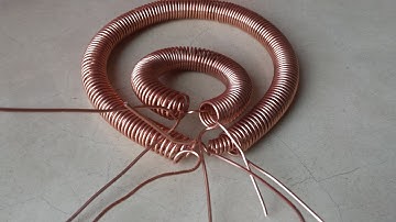 Keshe MaGrav Coil Making