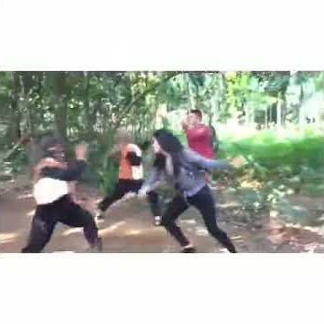 Aksi Laga Samuel Zylgwyn - Ochi Rosdiana tanpa Stuntman