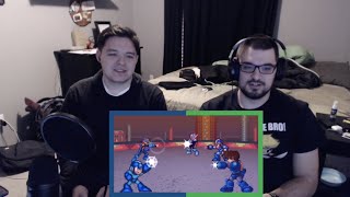 Mega Man DEATH BATTLE ROYALE REACTION