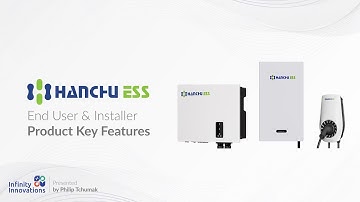 Hanchu ESS - End User & Installer - Product Key Features