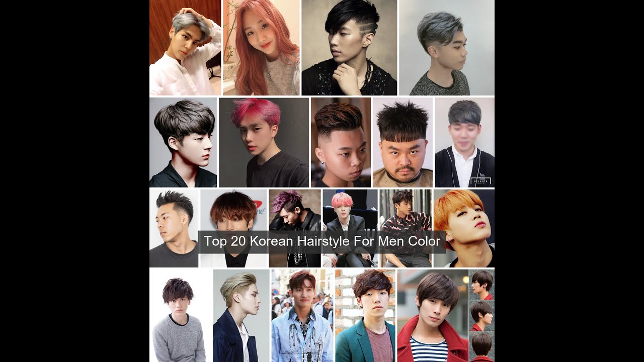 Top 20 Korean Hairstyle For Men Color 2 #2022 #FunForAll India - YouTube