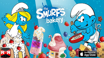 The Smurfs Bakery - Dessert Maker - All Desserts Unlocked - iPhone/iPad/iPod Touch Gameplay