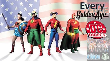 Every DC Direct Golden Age Comparison List