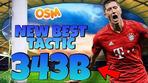 The New Best Tactic For Osm | 343B Wing Play