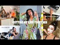 Getting my life together  fall reset vlog  tips for selfcare  organization