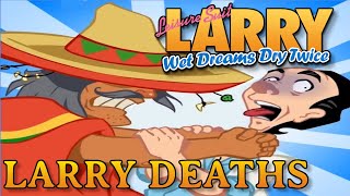 Leisure Suit Larry: Wet Dreams Dry Twice - Larry Deaths