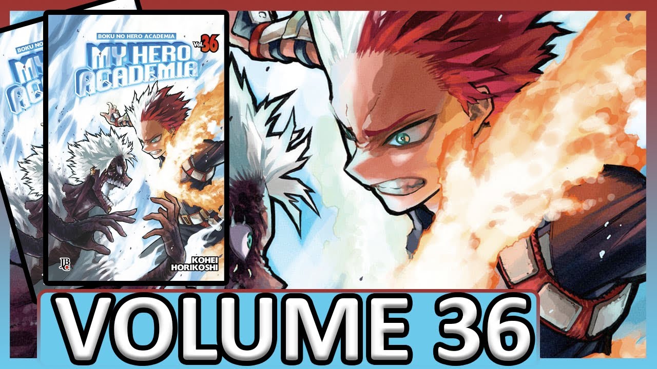 My Hero Academia Manga Volume 36