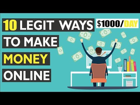 10 Legit Ways To Make Money And Passive Income Online - Ways To Make Money Online