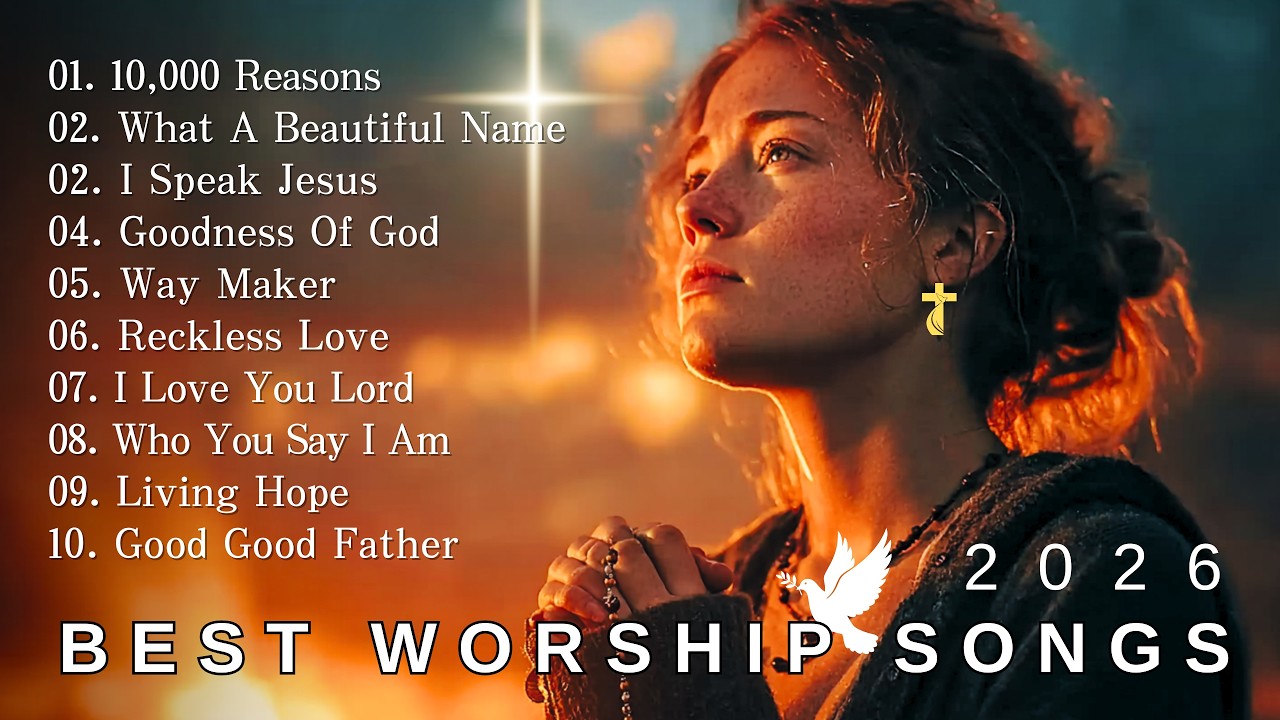 Best Christian Worship Songs 2026 ✝️ Top Hillsong Praise & Worship Music Nonstop