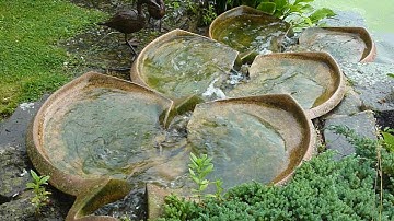 Ebb & Flow Ltd - Large Emerson Flowform cascade in household sewage system UK