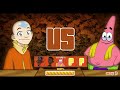 Super Fall Brawl Aang Battle 