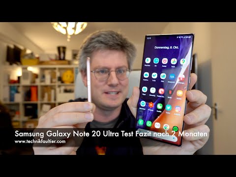Video: Samsung Galaxy Note Bewertung