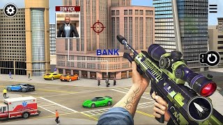 Sniper Shooting Games - 3D Sniper Hitman _ Android Gameplay #4 screenshot 1