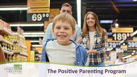 The Triple P (Positive Parenting Program) FREE ONLINE COURSE