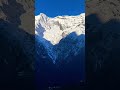 Gate way of Mount Everest at Namche #keepsupporting #mountainswiev #goviralshorts #everest