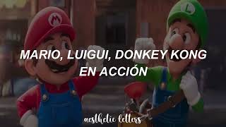 The Super Mario Bros Movie | Bowser Peaches - Español Latino // Letra (Lyrics)