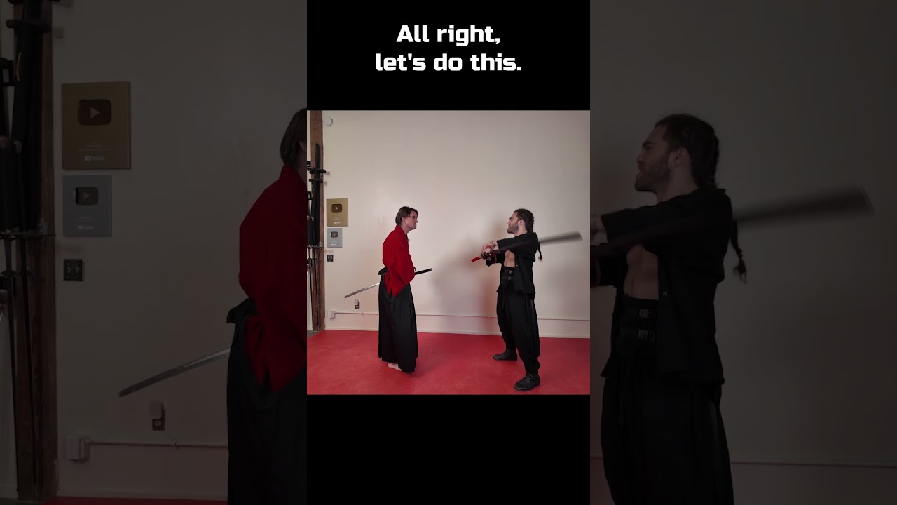 Sword Overcompensating 