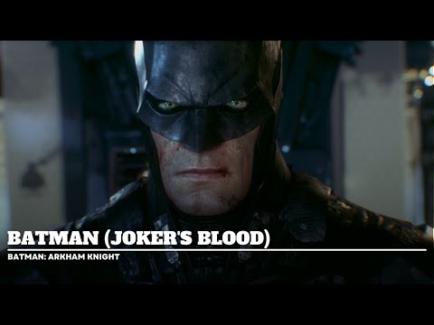 Batman: Arkham Knight | Batman (Joker's Blood) vs Scarecrow - (Video)