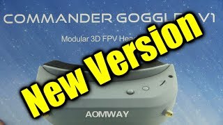 Review: AOMWAY Commander FPV video glasses (updated version)