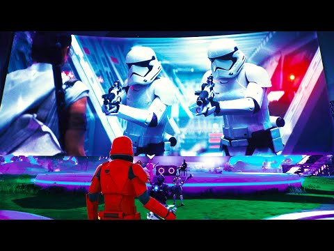 Videó: A Fortnite élő Rendezvényén A Csillagok Háborúja: A Skywalker Felkelése Jelenetet Mutatják Be