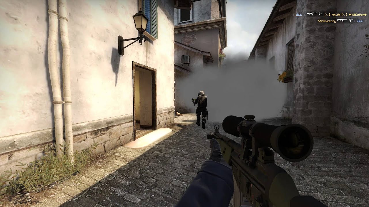 CSGO | Silent aim works ! [ 60 FPS ]