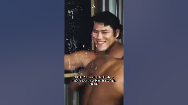 The Ali vs. Inoki fight was CRAZY! 🥊🥋 #shorts