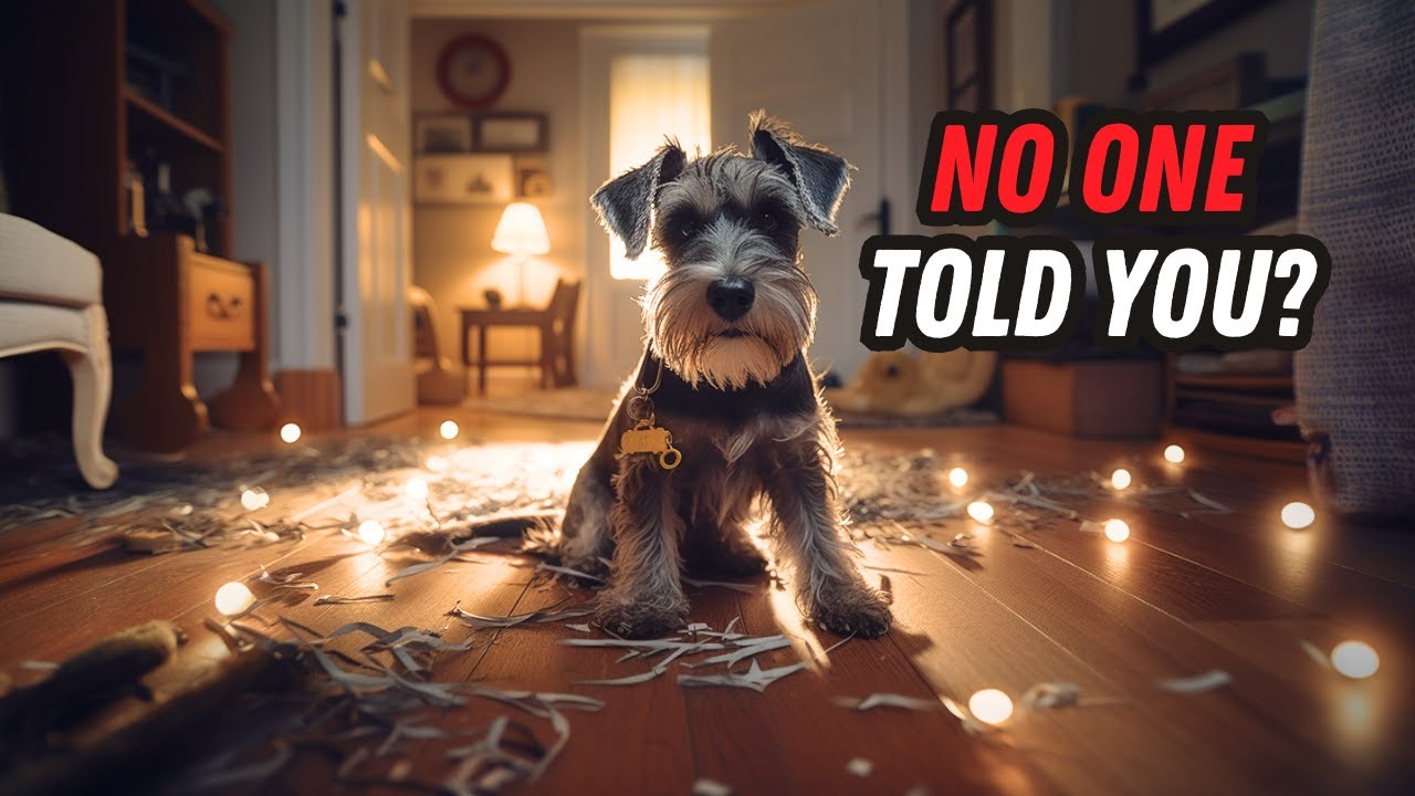 I wish I knew these BEFORE getting a Mini Schnauzer