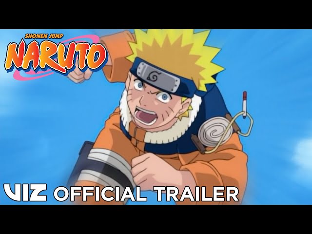Naruto Shonen Primeira Temporada, Episódio 1, Parte 1 #naruto