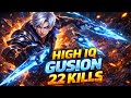 TOO FAST! TOO DEADLY! Revamp Gusion Ends Everyone Instantly! #mobilelegends #gameplay #zuxukogaming