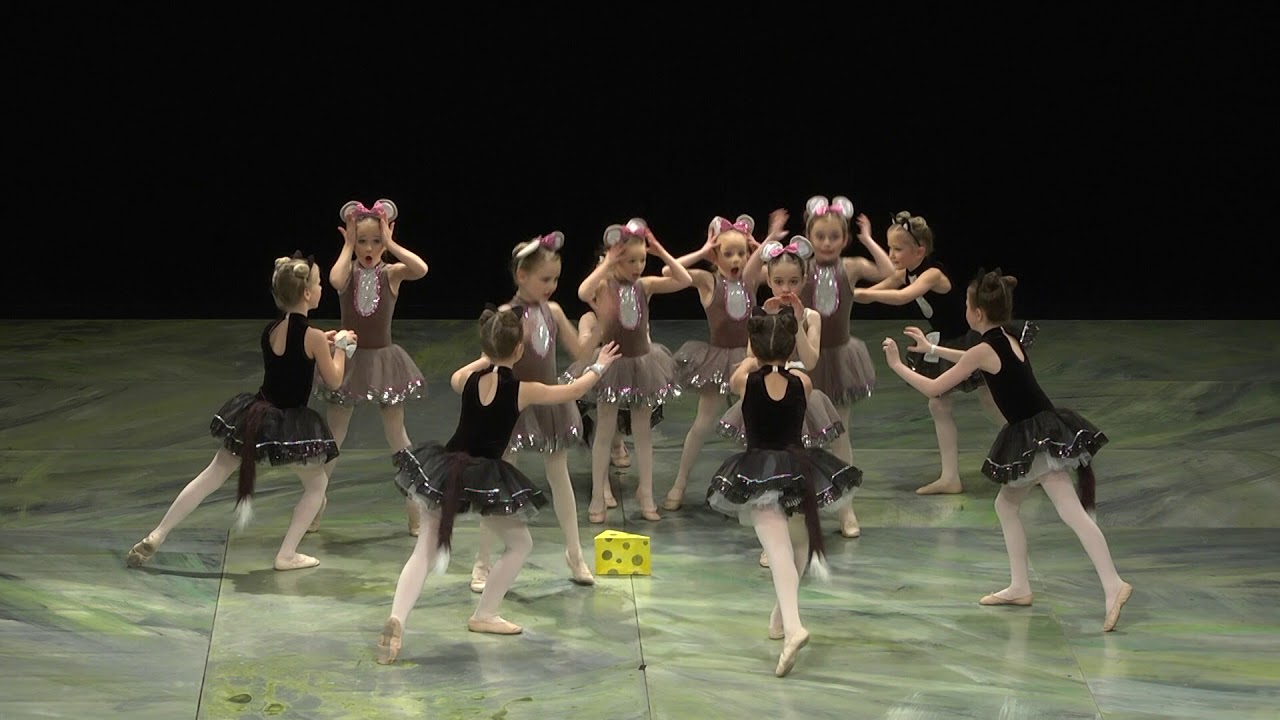 BFKM, Ballettwettbewerb Selb 2017, Käsediebe, Ballett Andrea Hilger