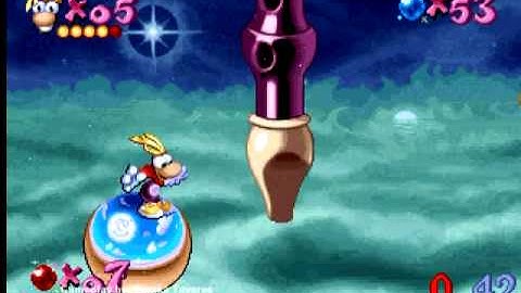 Rayman 60 Levels (PC/MS-DOS) - Music - MAP 9