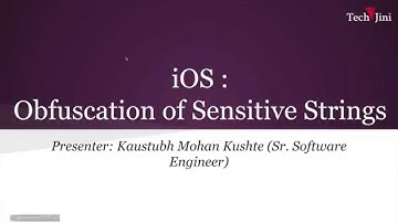 Obfuscation of Sensitive Strings in iOS projects
